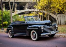 1948 Ford Super Deluxe | Convertible Car
