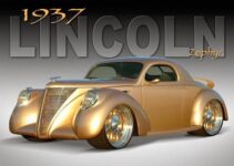1937 Lincoln Zephyr | Old Car