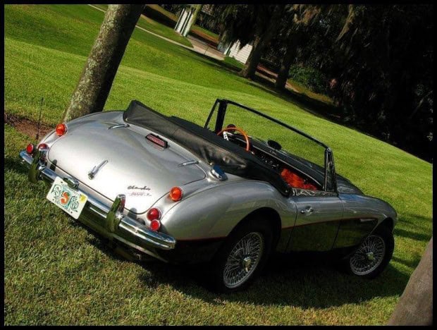 AudreyMartinetWalker1966AustinHealey3000BJ8Phase3BritishHeritagecertificatedcar