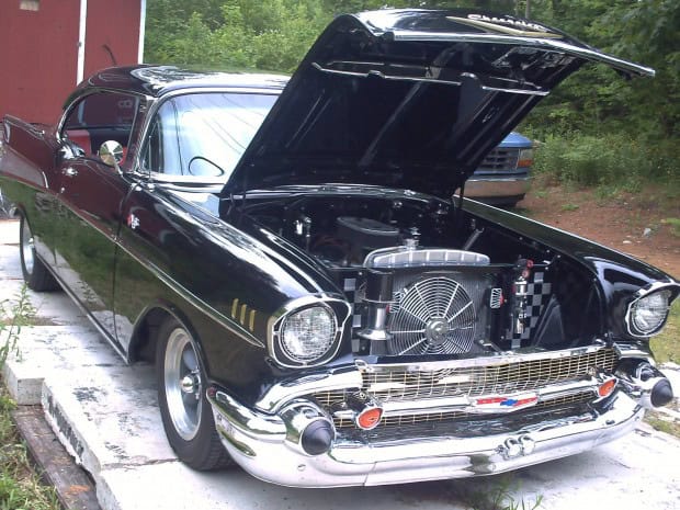 Barry Conrad's 1957 Bel Air 2DR HT