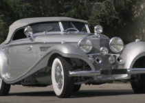 Mercedes-Benz 1937 540 K Spezial Roadster Auction – Video in HD