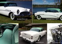 1954 Buick Roadmaster Riviera Hardtop 2-Door
