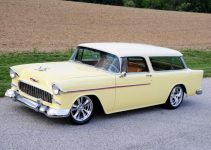 1955 Chevrolet Nomad Customized