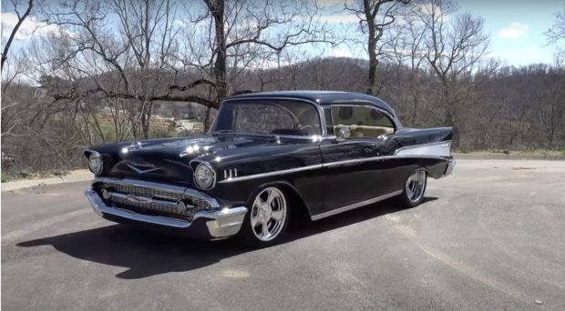 1957-Chevrolet-Bel-Air-Black-1