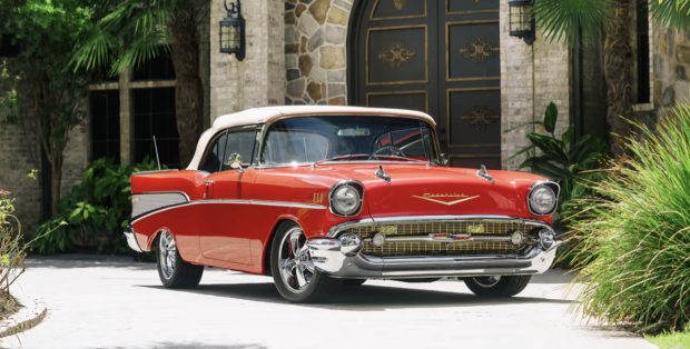 1957-Chevy-Bel-Air-Convertible-Red-1