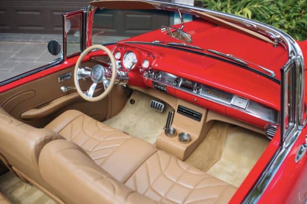 1957-Chevy-Bel-Air-Convertible-Red-3