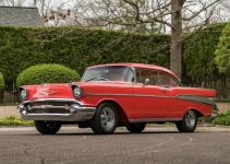 1957 Chevrolet Bel Air in Red