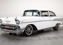 1957 Chevrolet Bel Air Choice Resto Mod