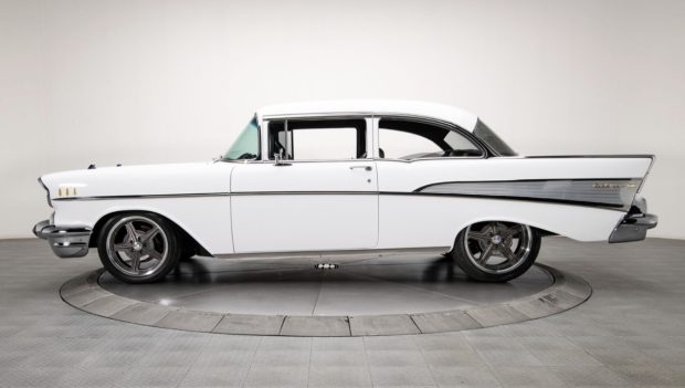 1957-Chevy-Bel-Air-White-2