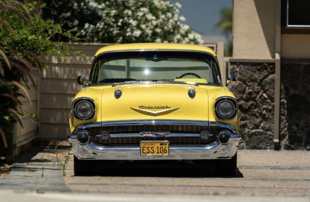 1957-Chevy-Bel-Air-Yellow-1