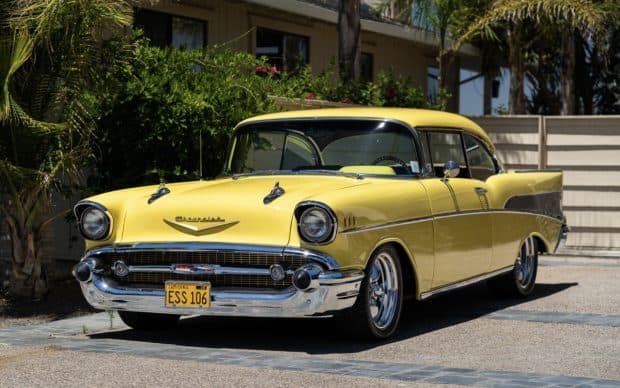 1957-Chevy-Bel-Air-Yellow-2