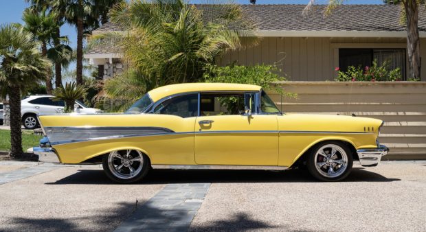 1957-Chevy-Bel-Air-Yellow-3
