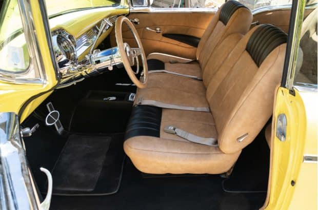 1957-Chevy-Bel-Air-Yellow-4