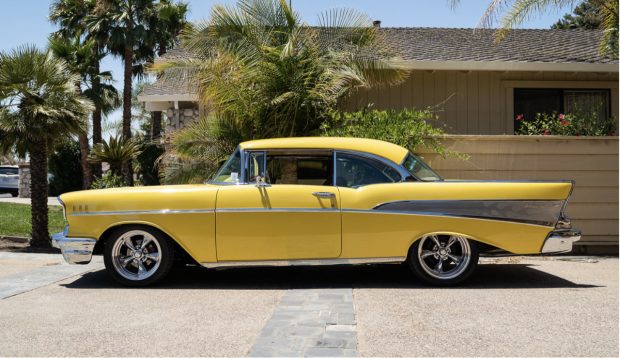 1957-Chevy-Bel-Air-Yellow-6