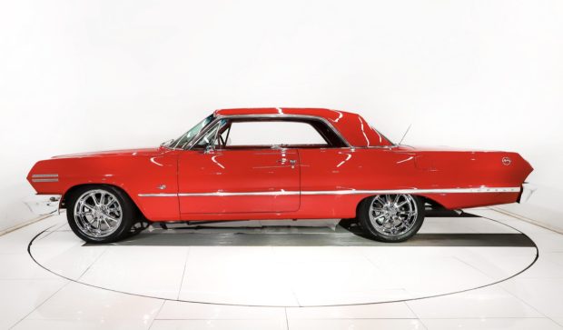 1963-Chevrolet-Impala-Red-2