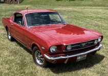 1966 Ford Mustang Fastback K-Code