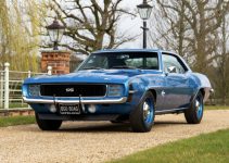 1969 Chevrolet Camaro RS/SS in Blue