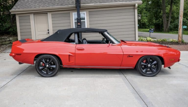 Unveiling the 1969 Chevrolet Camaro Convertible - Nostalgic Rides