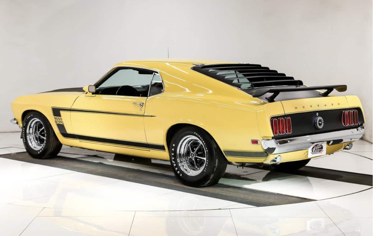 1969 Ford Mustang Boss 302 Nostalgic Rides