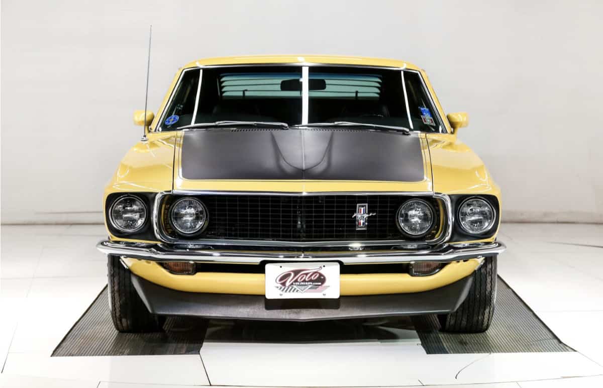 1969 Ford Mustang Boss 302 Nostalgic Rides