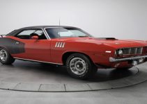 1971 Plymouth Cuda With Only 2,000 Miles
