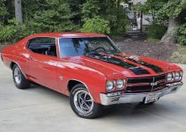 1972 Chevrolet Chevelle SS 396 Coupe