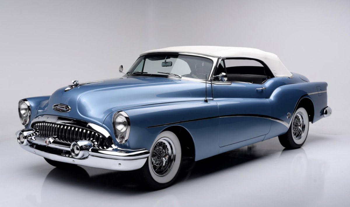 Miniature Matchbox 2021 - Modèle 1953 Buick Skylark (15/100) - Neuf Pour Collection
