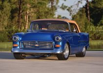 1955 Chevrolet Bel Air Custom Convertible: