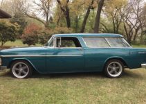 1955 Chevrolet Bel Air Nomad with Modern Upgrades