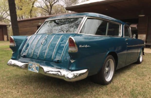 1955-Chevy-Bel-Air-Nomad-Green-2