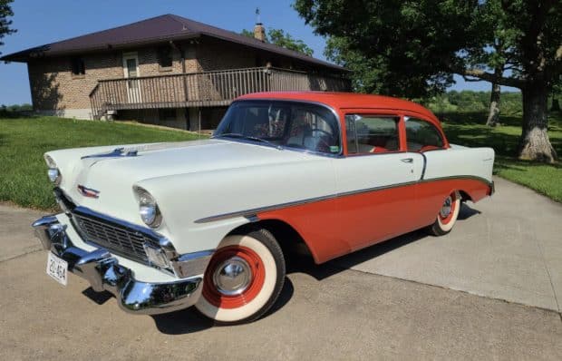 1956-Chevy-210-Sedan-Red-1