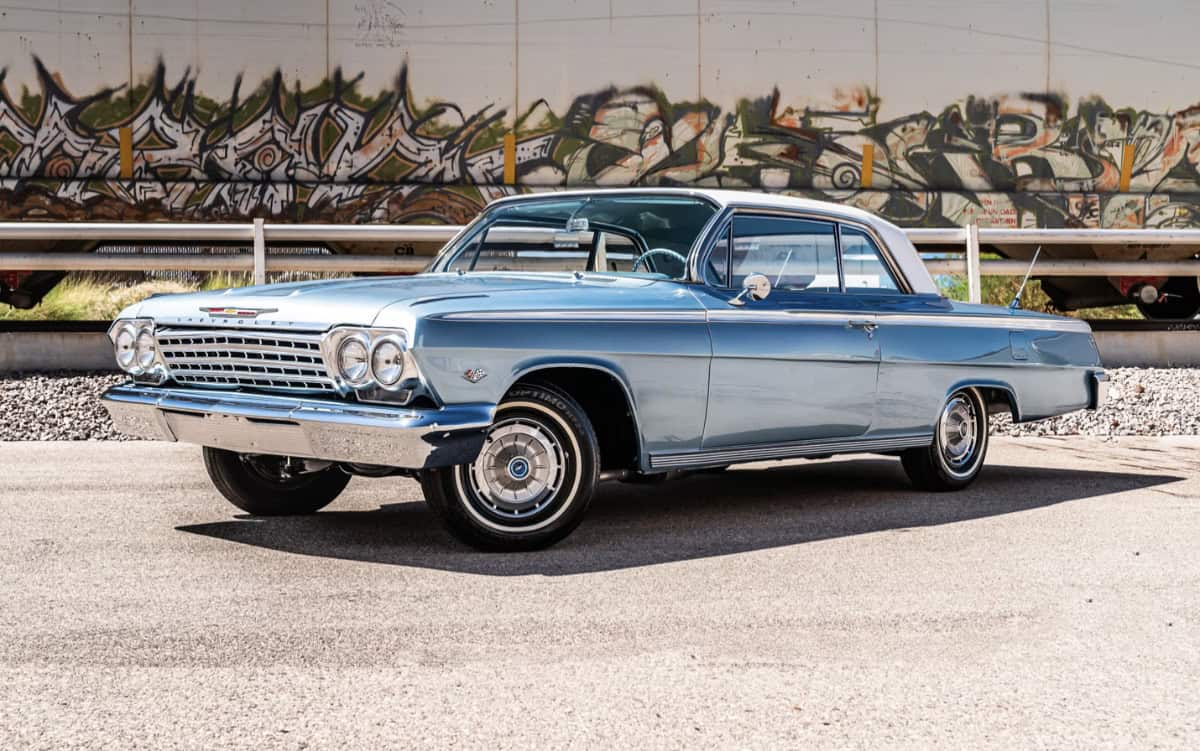 1962 Chevrolet Impala Hardtop - Nostalgic Rides