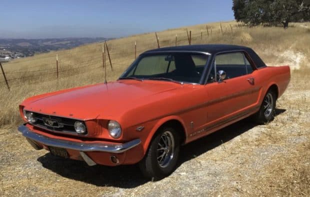 1965-Ford-Mustang-Coupe-Red-1