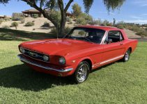 1966 Ford Mustang Coupe