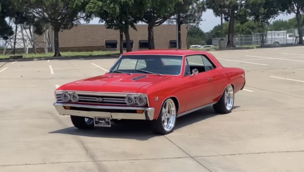 1967-Chevy-Chevelle-Pro-Touring-Red-1