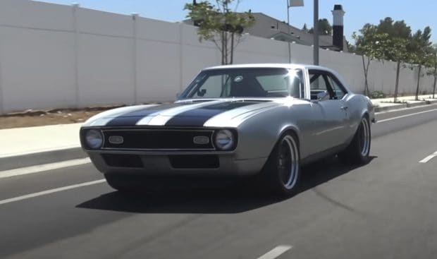 1968-Chevy-Camaro-V8-Silver-1