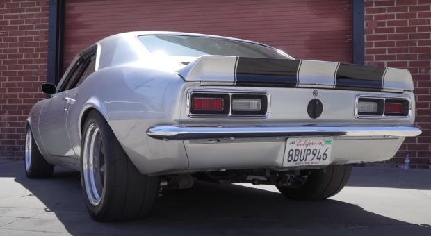 1968-Chevy-Camaro-V8-Silver-4