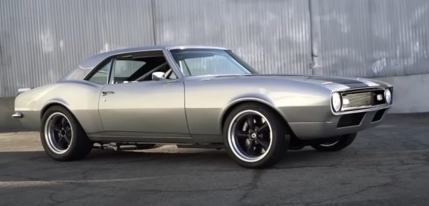 1968-Chevy-Camaro-V8-Silver-5