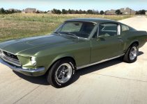 1968 Ford Mustang GT Fastback 302