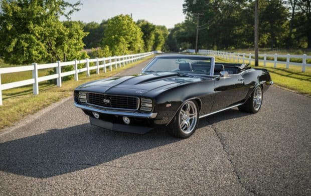 1969-Chevrolet-Camaro-Convertible-Black-1