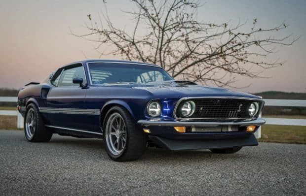 1969-Ford-Mustang-Mach-1-Blue-1