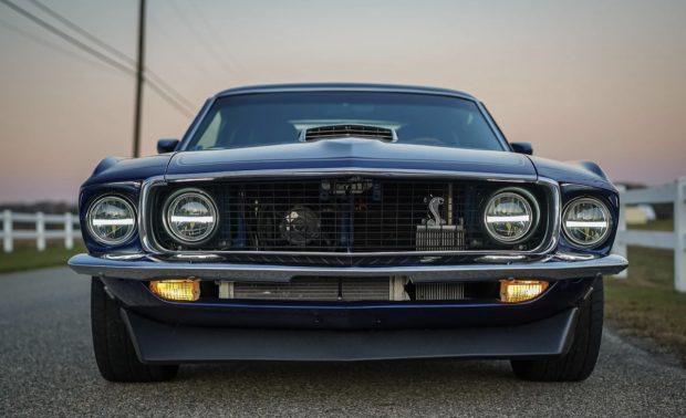 1969-Ford-Mustang-Mach-1-Blue-2
