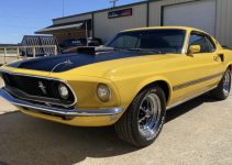 1969 Ford Mustang Mach 1 428 Cobra Jet