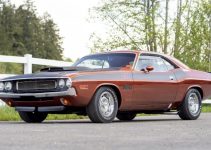 1970 Dodge Challenger T/A 340 Six Pack