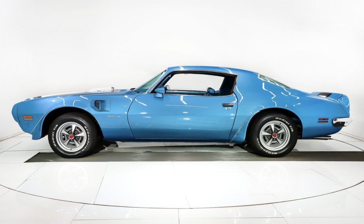 1970 Pontiac Trans Am - Nostalgic Rides