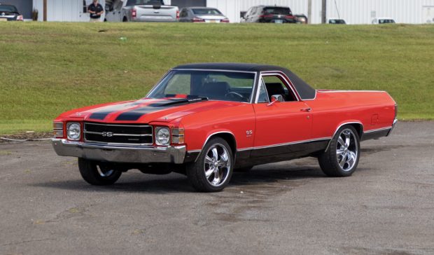 1971-Chevrolet-El-Camino-SS-Red-1