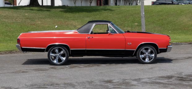 1971-Chevrolet-El-Camino-SS-Red-4