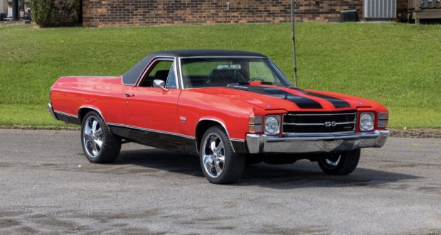 1971-Chevrolet-El-Camino-SS-Red-5
