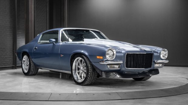 1971-Chevy-Camaro-Blue-1